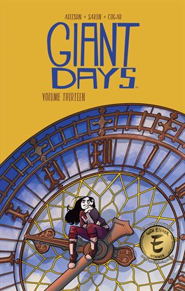 Cover image for Giant Days Vol. 13