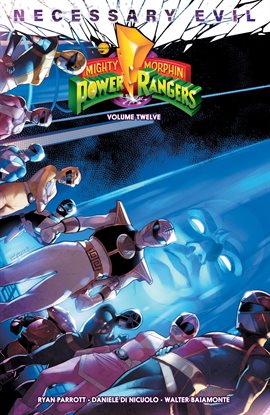 Cover image for Mighty Morphin Power Rangers Vol. 12