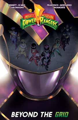 Cover image for Mighty Morphin Power Rangers: Beyond the Grid