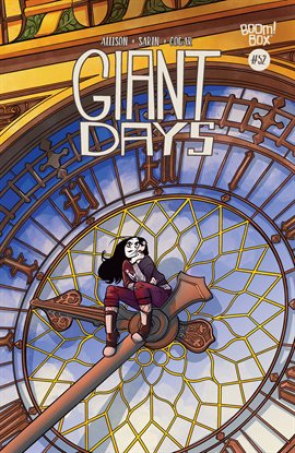 Cover image for Giant Days