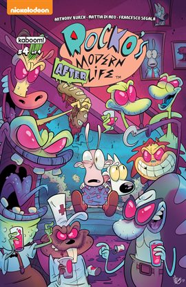 Cover image for Rocko's Modern Afterlife