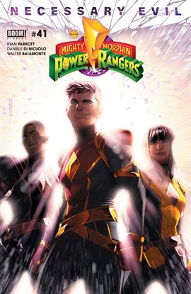 Cover image for Mighty Morphin Power Rangers