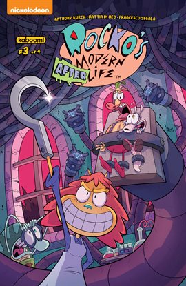 Cover image for Rocko's Modern Afterlife