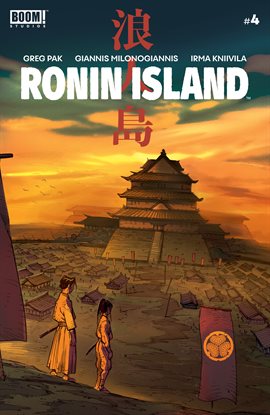 Imagen de portada para Ronin Island