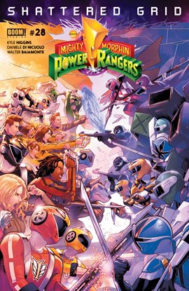 Cover image for Mighty Morphin Power Rangers