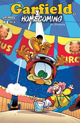 Cover image for Garfield: Homecoming