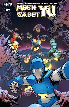 Cover image for Mech Cadet Yu