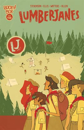 Cover image for Lumberjanes