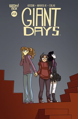 Cover image for Giant Days