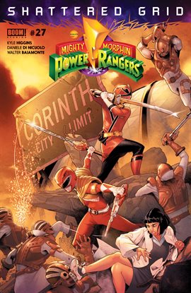 Cover image for Mighty Morphin Power Rangers