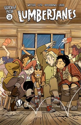 Cover image for Lumberjanes