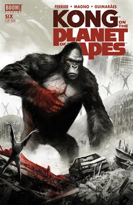 Cover image for Kong on the Planet of the Apes