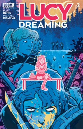 Cover image for Lucy Dreaming