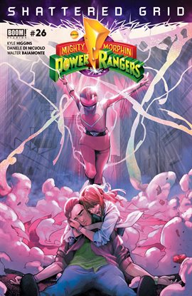 Cover image for Mighty Morphin Power Rangers