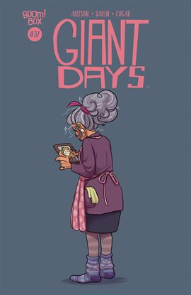 Cover image for Giant Days