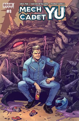 Cover image for Mech Cadet Yu