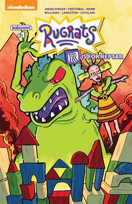 Cover image for Rugrats: R is for Reptar 2018 Special