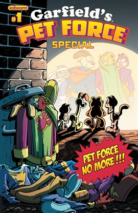 Cover image for Garfield Pet Force 2013 Special
