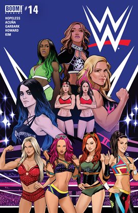 Umschlagbild für WWE