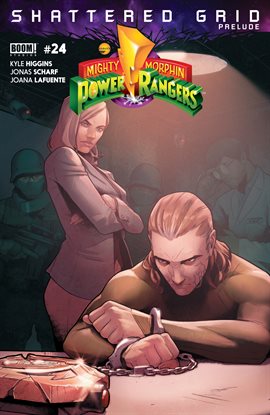 Cover image for Mighty Morphin Power Rangers