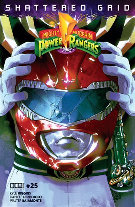 Cover image for Mighty Morphin Power Rangers