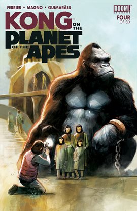 Imagen de portada para Kong on the Planet of the Apes