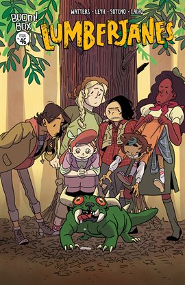 Cover image for Lumberjanes