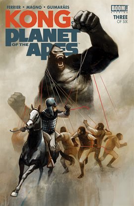 Image de couverture de Kong on the Planet of the Apes