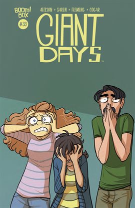 Cover image for Giant Days