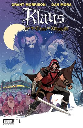 Cover image for Klaus & The Crisis in Xmasville