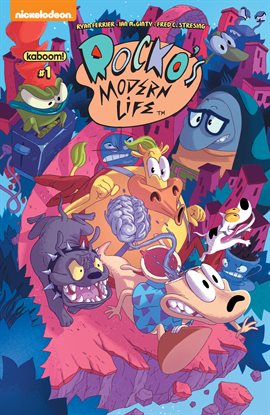 Cover image for Rocko's Modern Life