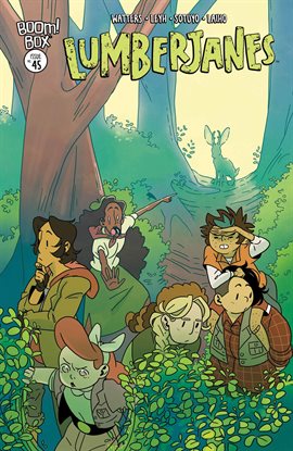 Cover image for Lumberjanes