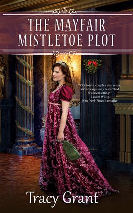 Cover image for The Mayfair Mistletoe Plot