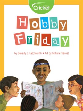 Cover image for Hobby Friday