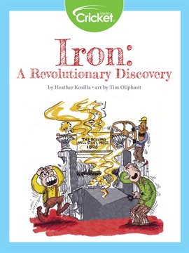 Cover image for Iron