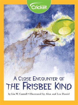 Cover image for A Close Encounter of the Frisbee Kind