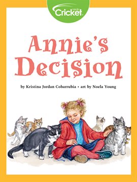 Cover image for Annie's Decision