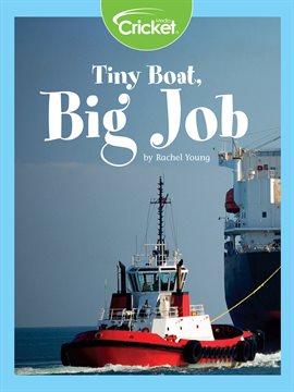 Cover image for Tiny Boat, Big Job