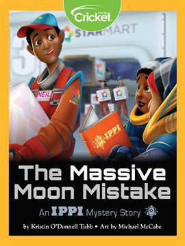 Cover image for The Massive Moon Mistake