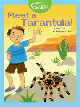 Cover image for Meet a Tarantula!