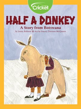 Cover image for Half a Donkey