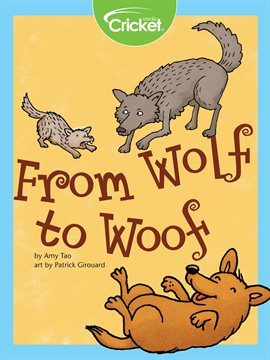 Cover image for From Wolf to Woof