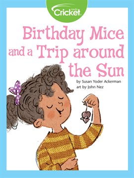 Cover image for Birthday Mice and a Trip Around the Sun