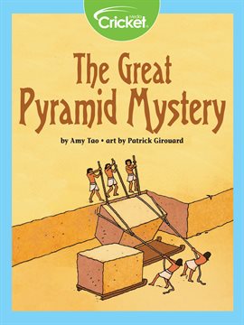 Cover image for The Great Pyramid Mystery