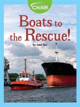 Cover image for Boats to the Rescue!