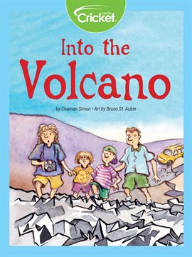 Cover image for Into the Volcano