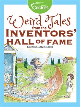 Cover image for Weird Tales from the Inventors' Hall of Fame