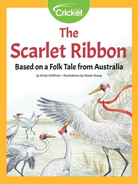 Cover image for The Scarlet Ribbon