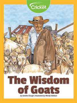 Cover image for The Wisdom of Goats