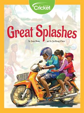 Cover image for Great Splashes